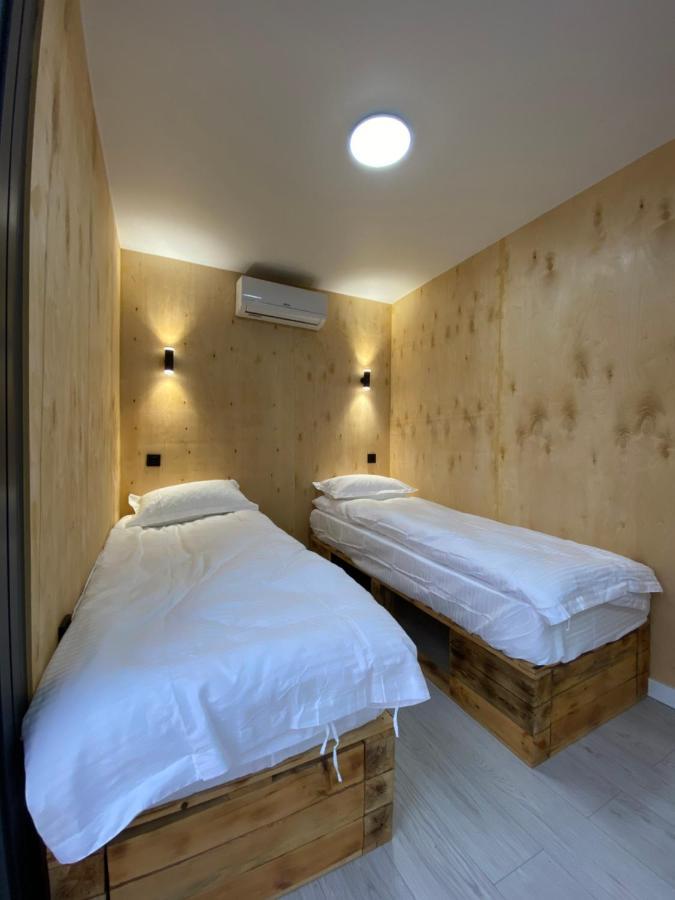 Panorama Glamping Hotel Saty Buitenkant foto