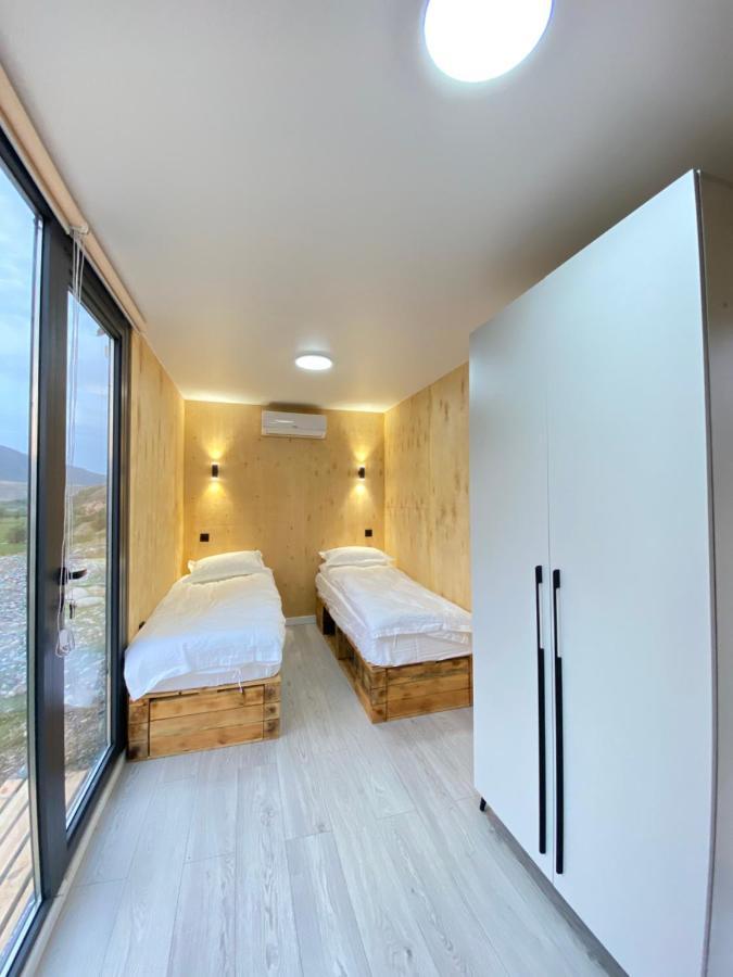 Panorama Glamping Hotel Saty Buitenkant foto
