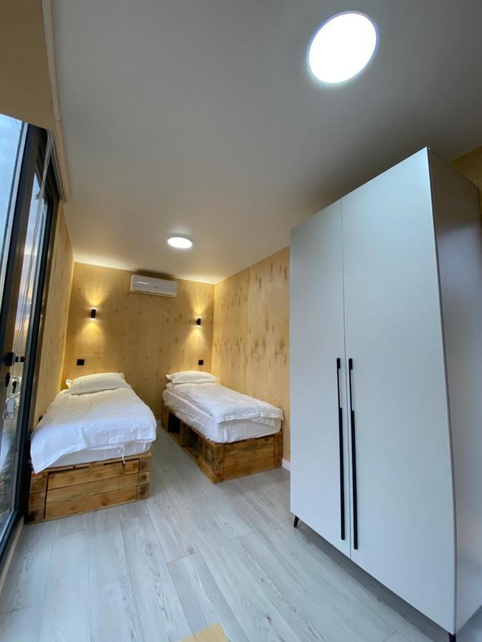 Panorama Glamping Hotel Saty Buitenkant foto