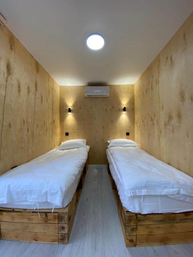 Panorama Glamping Hotel Saty Buitenkant foto