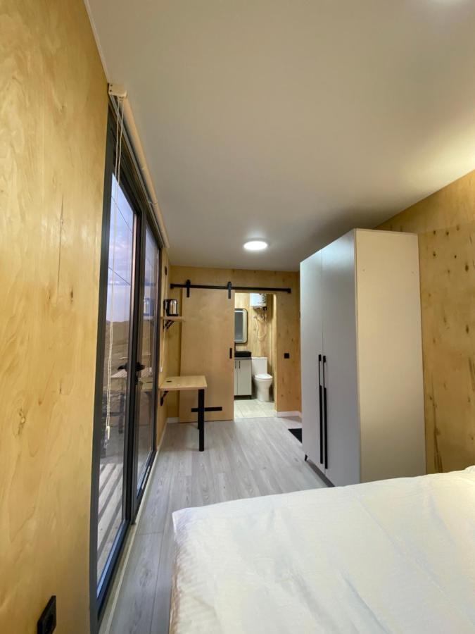Panorama Glamping Hotel Saty Buitenkant foto