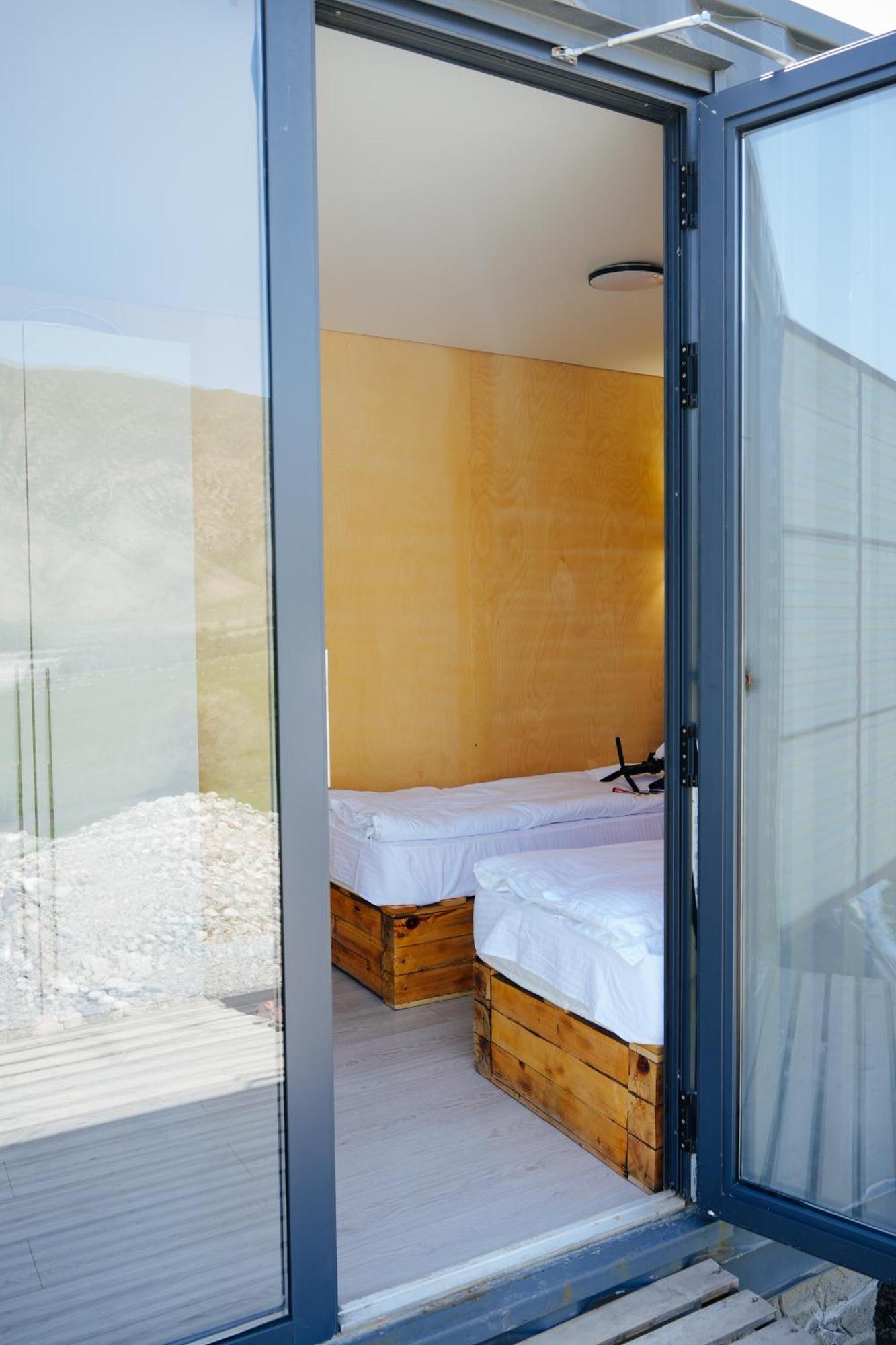 Panorama Glamping Hotel Saty Buitenkant foto